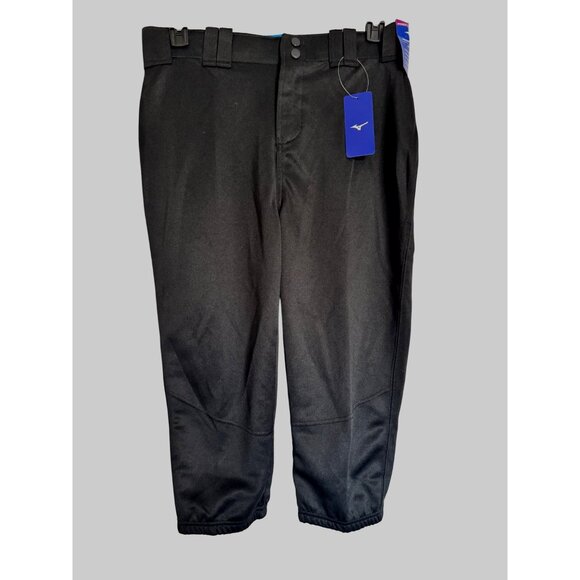 Mizumo Softball Pants Size XL Curvy Fit NWT $45 Belt Loop Pockets Reinforced Kne - Picture 1 of 9